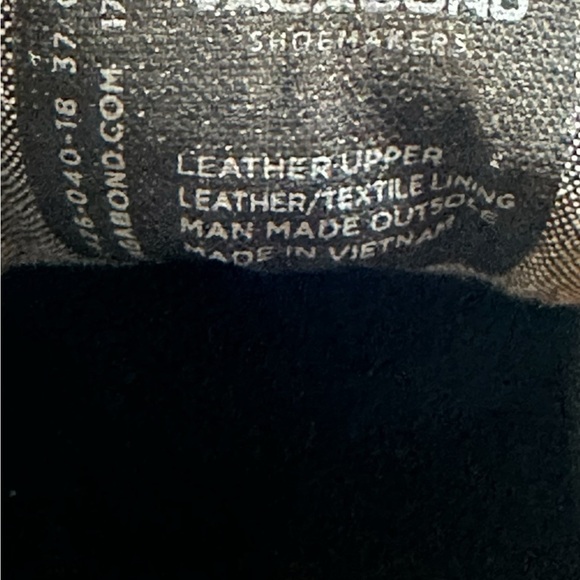 Vagabond Unisex Size EU 37/ US 6.5 Paul 2.0 Gray Suede/nubuck Leather Sneaker - Picture 9 of 10